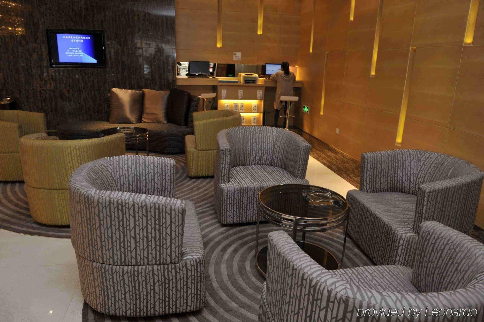 Holiday Inn Express Tianjin City Center Interiør bilde